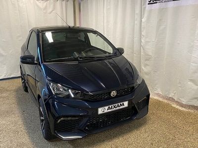 begagnad Aixam Coupe CoupeAmbition GTi 0.5 CVT Aut. ABS 2023, MC/Moped