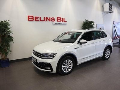 Begagnad VW Tiguan Sport 239 HK (175 kW) 2017 Vit SUV