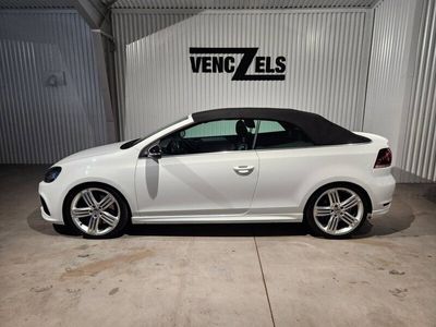 begagnad VW Golf Cabriolet R 2.0 TSI DSG Comfort 265hk Svensksåld