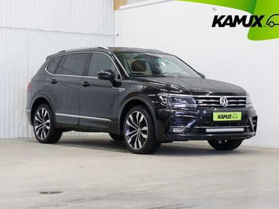 begagnad VW Tiguan Allspace 2.0 TDI R-line 6. 4M Dynaudio Drag D-värm 240h 2018, SUV