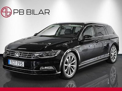 Svart Begagnad 2018 VW Passat GT Kombi | 199 900 kr (Marknadspris)