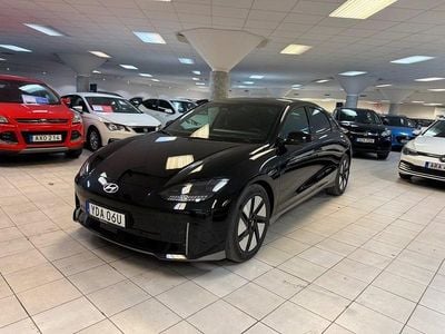 Svart Ny 2025 Hyundai Ioniq 6 Sedan | 479 900 kr (Marknadspris)