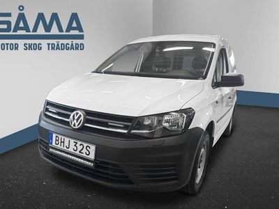 begagnad VW Caddy 2.0 TDI Moms, Värmare, Extraljus