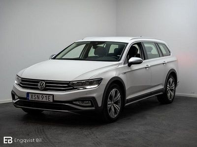 Begagnad VW Passat Alltrack 191 HK (140 kW) 2019 Vit Kombi