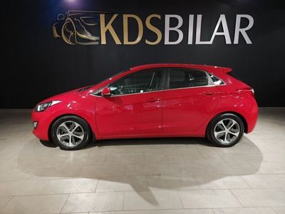 begagnad Hyundai i30 1.6 GDI Comfort 135hk 5dr | Nybes