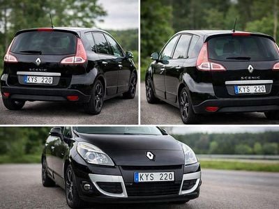 Begagnad Renault Scénic III 110 HK (80 kW) 2011 Svart Minibuss