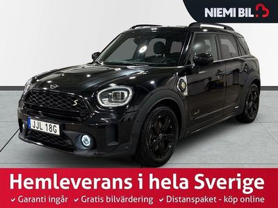 Svart Begagnad 2021 Mini Cooper Countryman Salt SUV | 244 900 kr (Marknadspris)