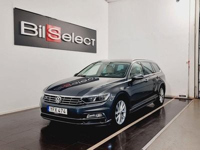 Mörkgrå Begagnad 2016 VW Passat GT Kombi | 174 900 kr (Marknadspris)
