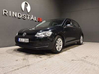 begagnad VW Golf VII 5D 1.2 TSI STYLE NAVI 16" 2013, Halvkombi