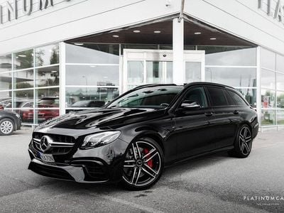 Mercedes E63S AMG