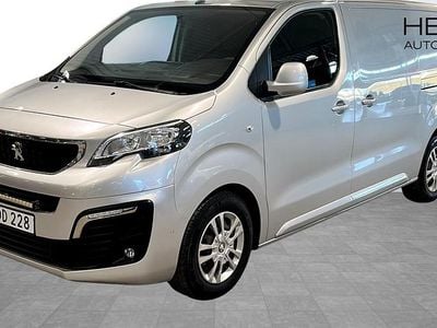 Begagnad Peugeot Expert 122 HK (89 kW) 2017 Silver Van