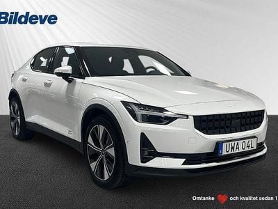 Vit Begagnad 2022 Polestar 2 Standard Range Single Motor Halvkombi | 309 900 kr (Bra pris)