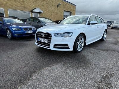 Begagnad Audi A6 191 HK (140 kW) 2017 Vit Kombi