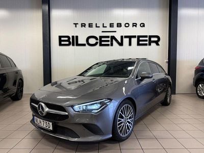 Mercedes CLA220 Shooting Brake