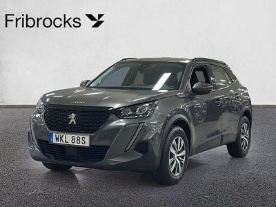 Grå Begagnad 2020 Peugeot 2008 Active SUV | 164 800 kr (Lite dyr)