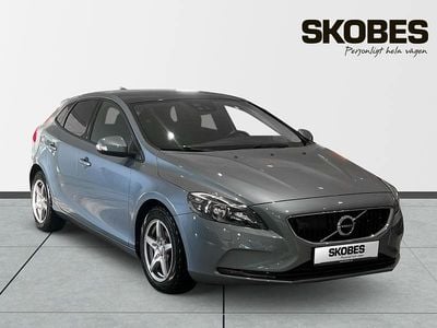 Begagnad Volvo V40 Business Edition 154 HK (113 kW) 2017 Ljusblå Kombi