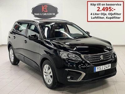 Begagnad Peugeot 5008 120 HK (88 kW) 2017 Okänd Minibuss