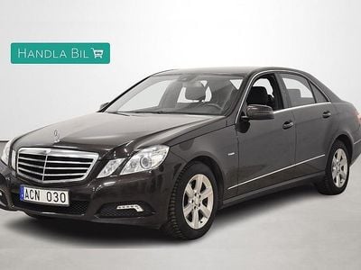 Begagnad Mercedes E250 Avantgarde 204 HK (150 kW) 2009 Brun Sedan