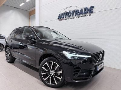 Begagnad Volvo XC60 Ultra 350 HK (257 kW) 2023 Svart SUV
