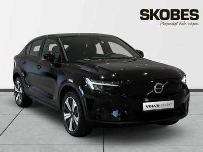 Begagnad Volvo C40 Plus 172 kW (234 HK) 2023 Svart SUV