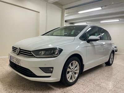 begagnad VW Golf Sportsvan 1.2 TSI 110hk Automat P-sensorer