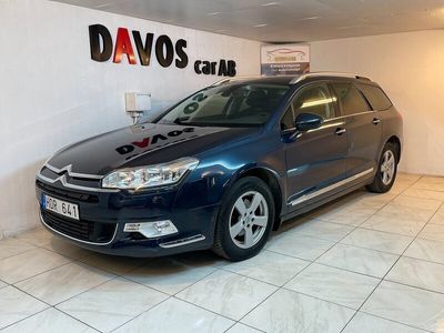 begagnad Citroën C5 Citroën Tourer 1.6 HDi KAMREM BYTT M-VÄRMARE 2013, Kombi