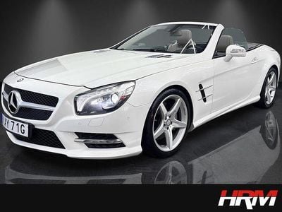 Begagnad Mercedes SL500 AMG 435 HK (319 kW) 2013 Vit Cab