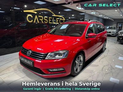 Röd Begagnad 2014 VW Passat GT Kombi | 109 800 kr (Lite dyr)