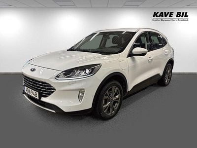 Vit Begagnad 2021 Ford Kuga Titanium SUV | 209 900 kr (Marknadspris)