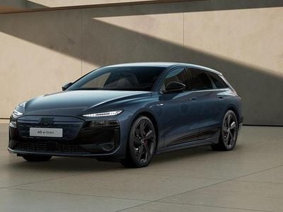 Ny Audi A6 e-tron S-Line 339 kW (462 HK) 2025 Blå Kombi