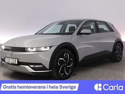Grå Begagnad 2021 Hyundai Ioniq 5 Essential SUV | 299 990 kr (Superpris)