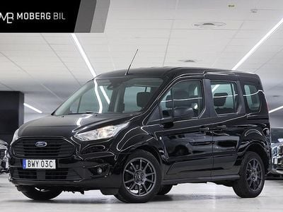 Svart Begagnad 2019 Ford Tourneo Connect Minibuss | 139 900 kr