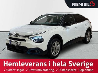 Begagnad Citroën e-C4 100 kW (136 HK) 2022 Vit Halvkombi
