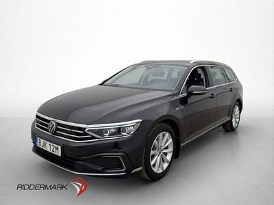 Begagnad VW Passat GTE 218 HK (160 kW) 2022 Svart Kombi