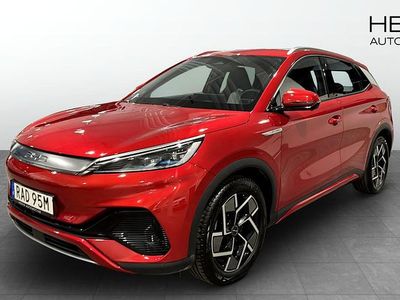 Röd Begagnad 2022 BYD Atto 3 Design SUV | 289 900 kr (Lite dyr)
