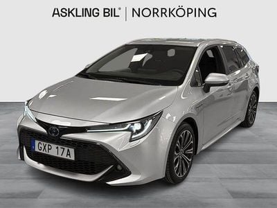 Begagnad Toyota Corolla Style 122 HK (89 kW) 2019 Silver Kombi