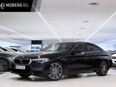 begagnad BMW 530 i xDrive 252hk M Sport Shadow B-kamera Värmare Skinn