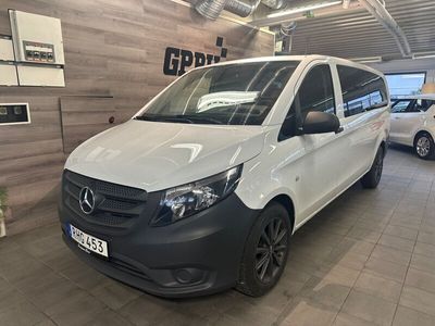 begagnad Mercedes Vito Tourer 114 CDI 9 Sits | Lång | Euro 6