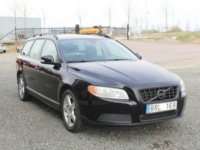 begagnad Volvo V70 2.5T Flexifuel DRIVe Kinetic Euro 4