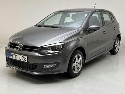 Mörkgrå Begagnad 2012 VW Polo | 72 000 kr (Marknadspris)