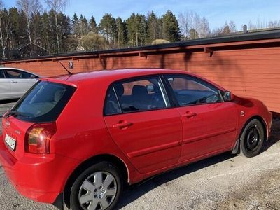 begagnad Toyota Corolla 5-dörrars 1.6 VVT-i