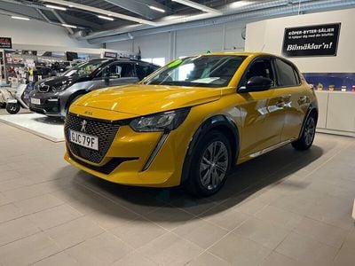 Gul Begagnad 2021 Peugeot e-208 Allure Halvkombi | 219 900 kr (Dyr)