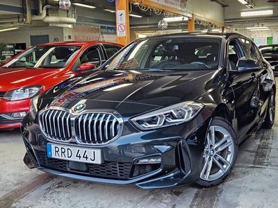 begagnad BMW 118 i M Sport PDC fram & bak 0% Ränta