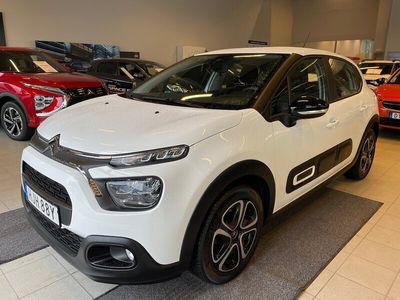 begagnad Citroën C3 1.2 PureTech Euro 6 Avdragbar moms!