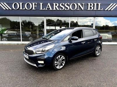 Begagnad Kia Carens Advance 116 HK (85 kW) 2017 Blå (blåmetallic) Minibuss