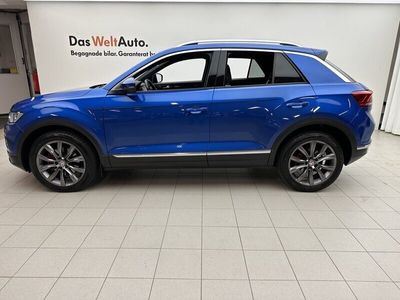 begagnad VW T-Roc TSI 190 DSG 4M/MYCKET UTRUSTNING