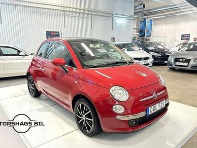 Begagnad Fiat 500 69 HK (50 kW) 2015 Röd