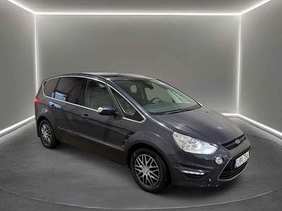 Grå Begagnad 2014 Ford S-MAX S Minibuss | 84 900 kr (Lite dyr)