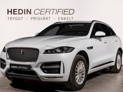 begagnad Jaguar F-Pace F-Pace25D AWD R-SPORT (240hk) PANORAMA