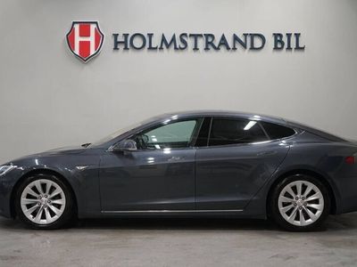 begagnad Tesla Model S 70D 333hk Panorama Skinn Navi Kamera Facelift